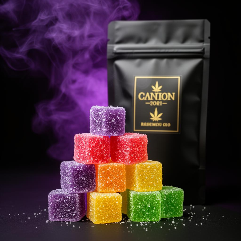 Live rosin gummies