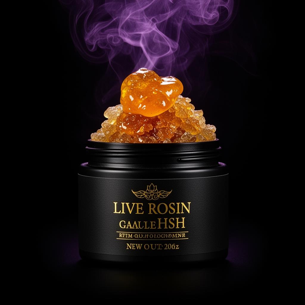 Live rosin hash
